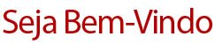 Seja Bem Vindo